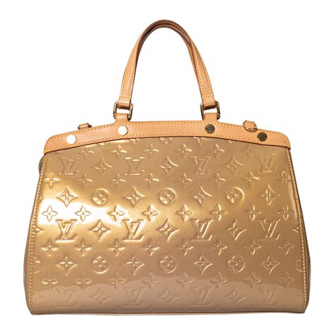 Louis Vuitton Monogram Vernis Brea 